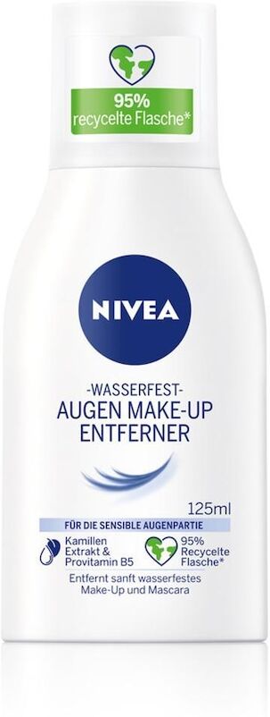 Nivea Wasserfester Augen Make-Up Entferner 125.0 ml