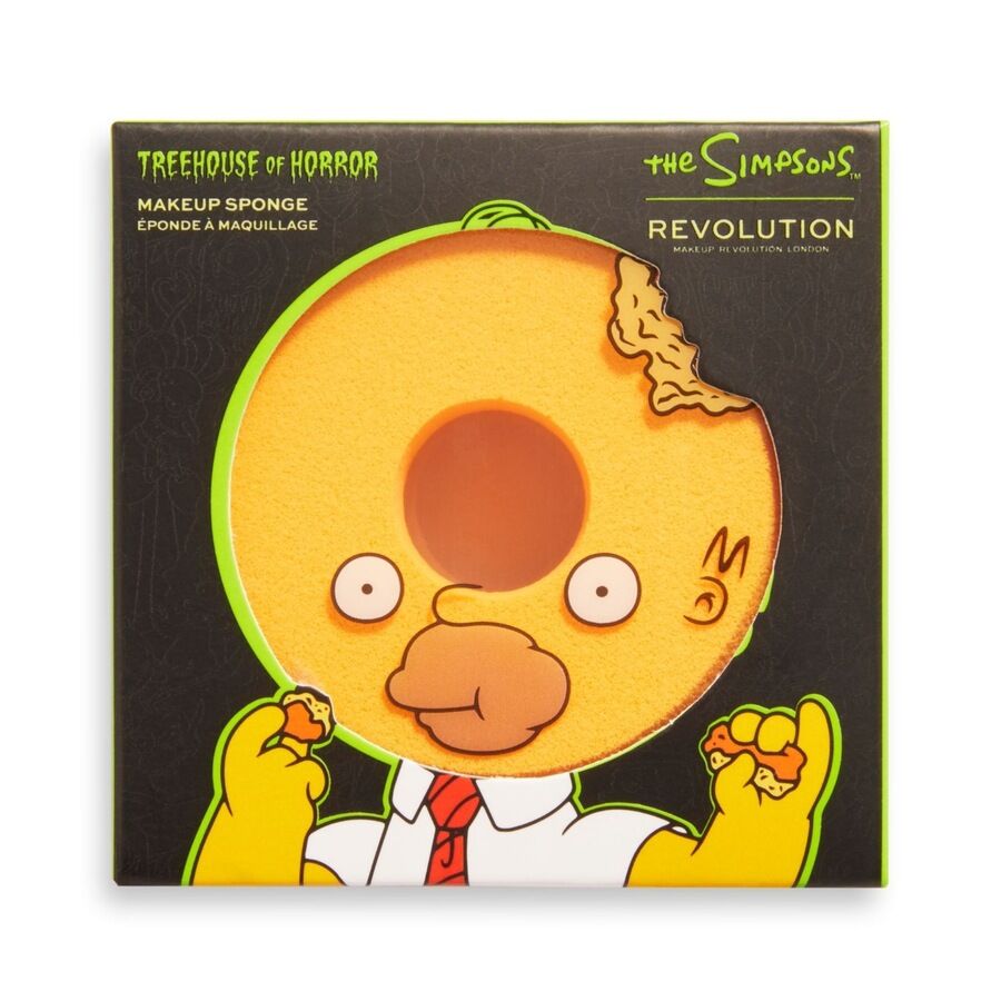 REVOLUTION Revolution X The Simpsons Donut Head Homer Blending Sponge