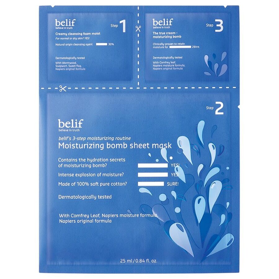 belif Moisturizing Bomb Sheet Mask 25.0 ml