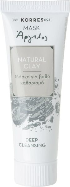 Korres natural products Natural Clay Deep Cleansing Mask 18.0 ml