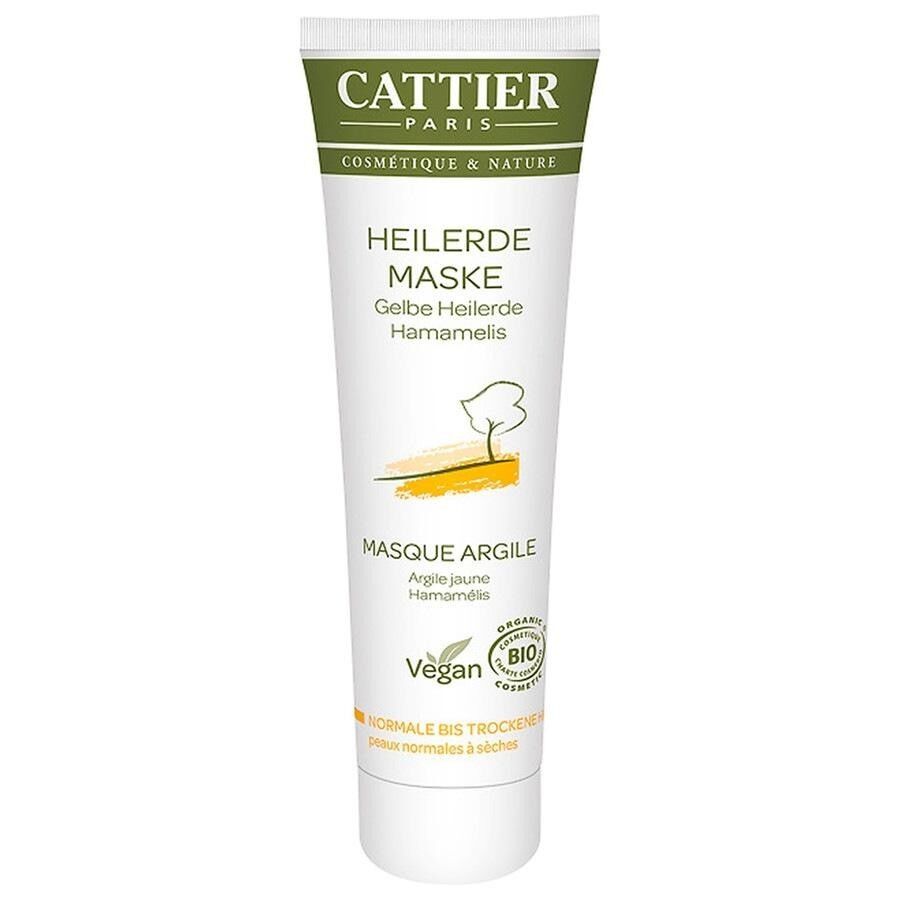 Cattier Gelbe Heilerde Maske für trockene Haut 100.0 ml