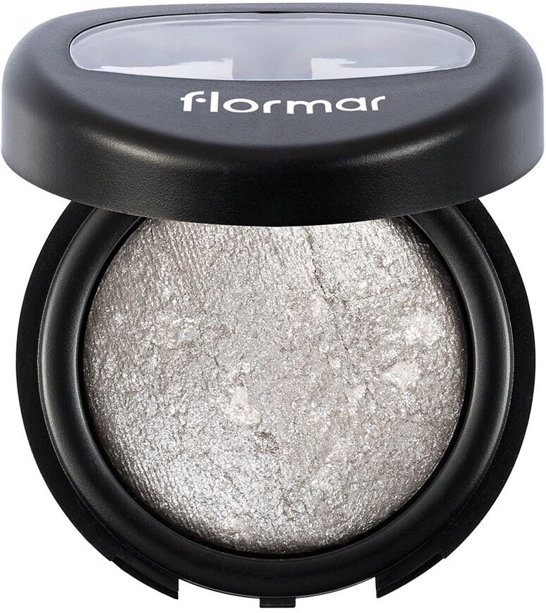 Flormar Diamonds Baked Eyeshadow Nr. D10 Grey 5.0 g