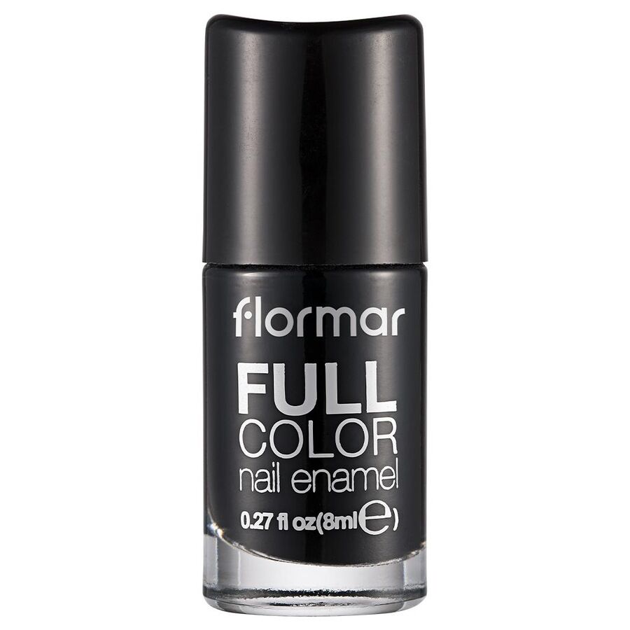 Flormar Full Color Nr. 32 Black 8.0 ml
