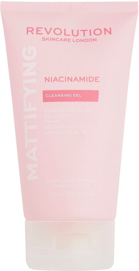 Revolution Skincare Niacinamide Mattifying Cleansing Gel 150.0 ml