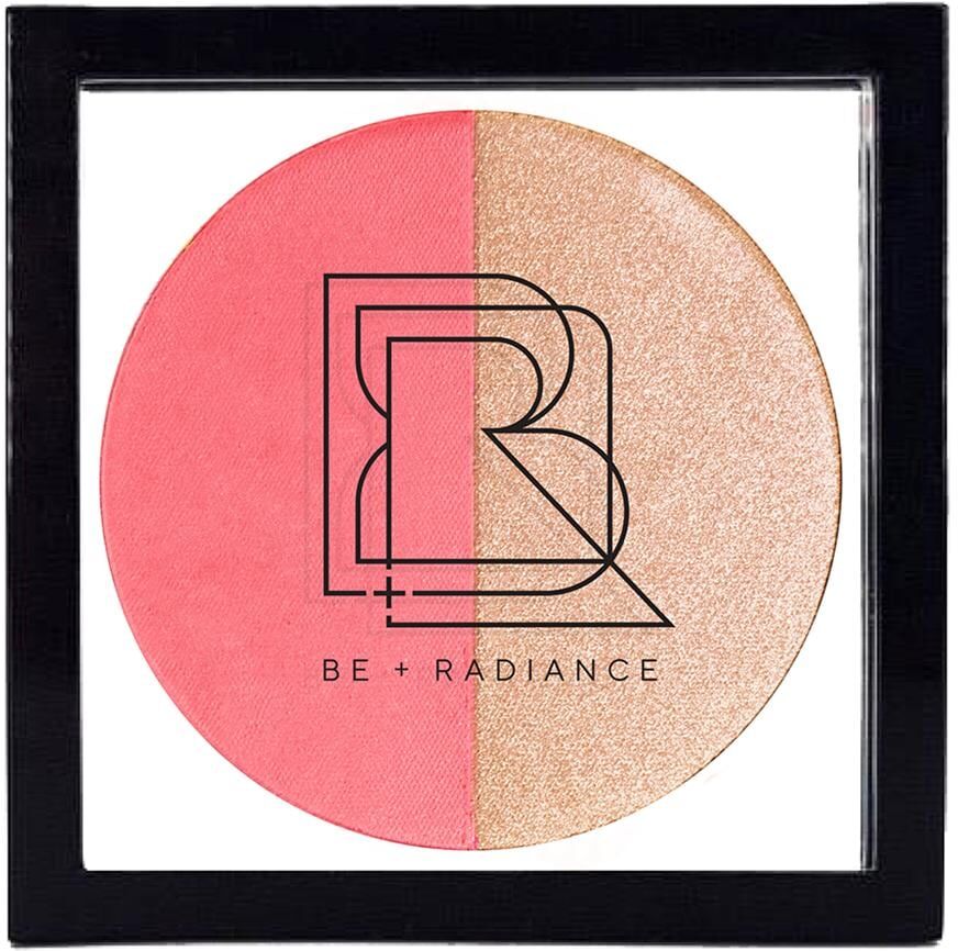 BE + Radiance Set + Glow Probiotic Blush + Highlighter Nr. 01 Pink 10.0 g