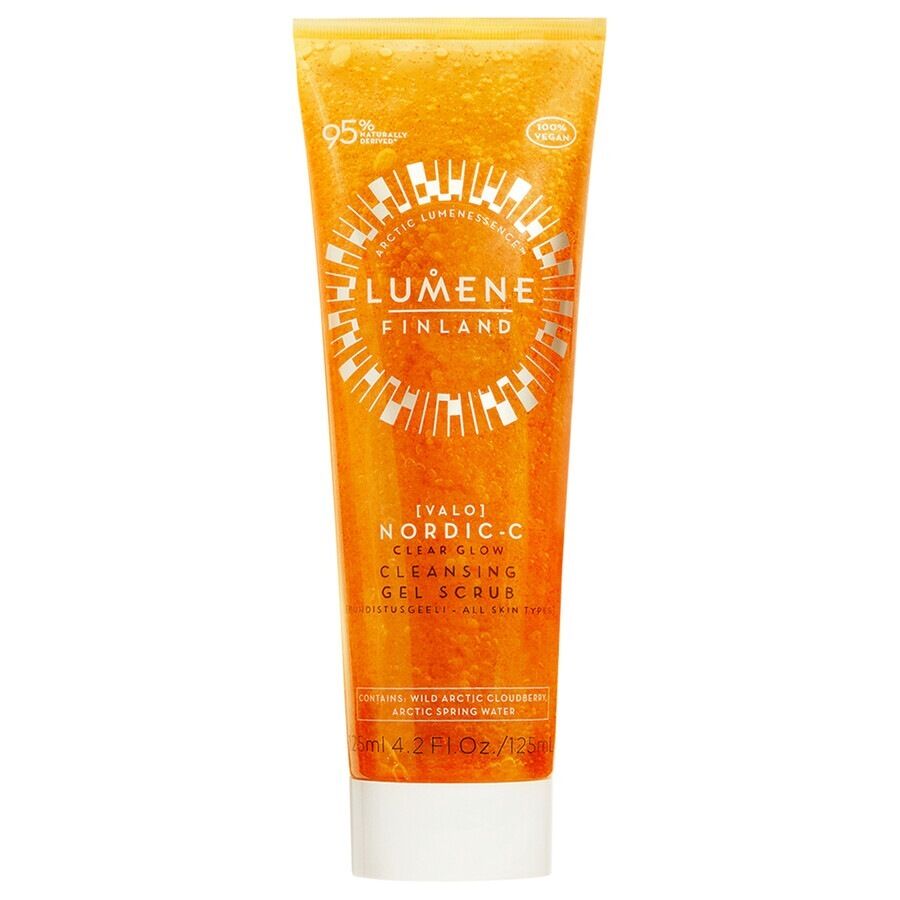 Lumene  Lumene Nordic-C [VALO] Clear Glow Cleansing Gel Scrub 125.0 ml