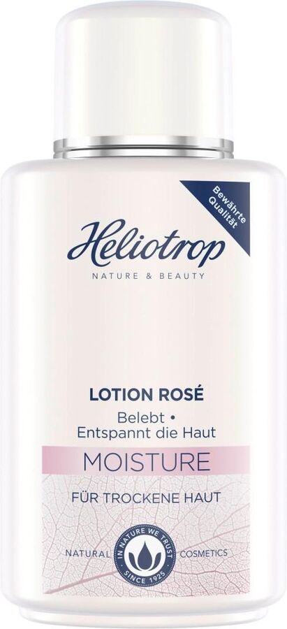 Heliotrop MOISTURE Belebende Lotion Rosé 200.0 ml