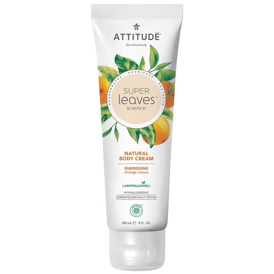 Attitude Super Leaves Science Body Cream energizing 240.0 ml