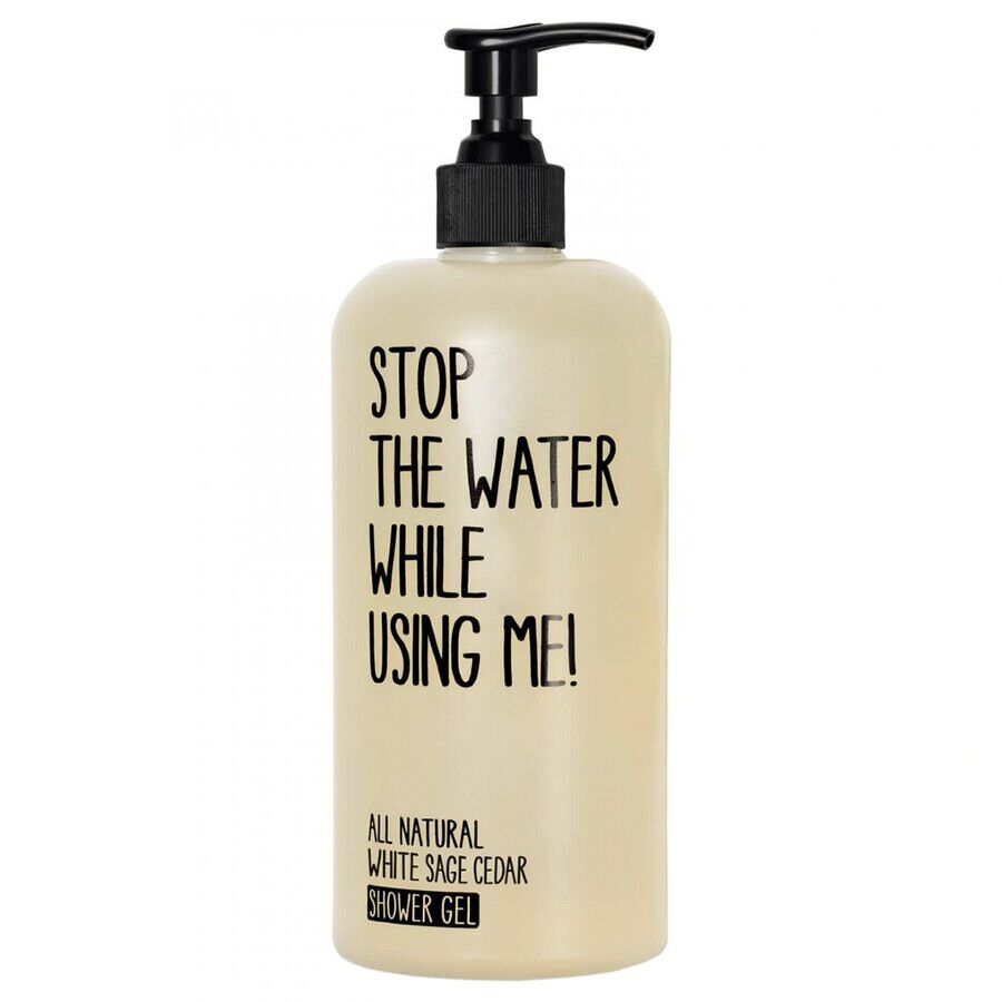 STOP THE WATER WHILE USING ME! White Sage Cedar Shower Gel 500.0 ml