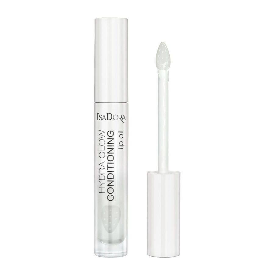 Isadora Holiday Look Hydra Glow Conditioning Lip Oil Clear 4.0 ml