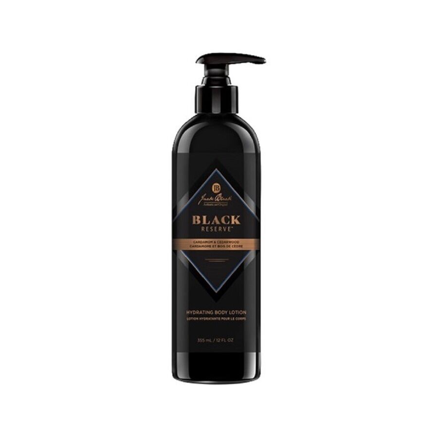 Jack Black Black Reserve Hydrating Body Lotion Cardamon & Cedarwood 355.0 ml