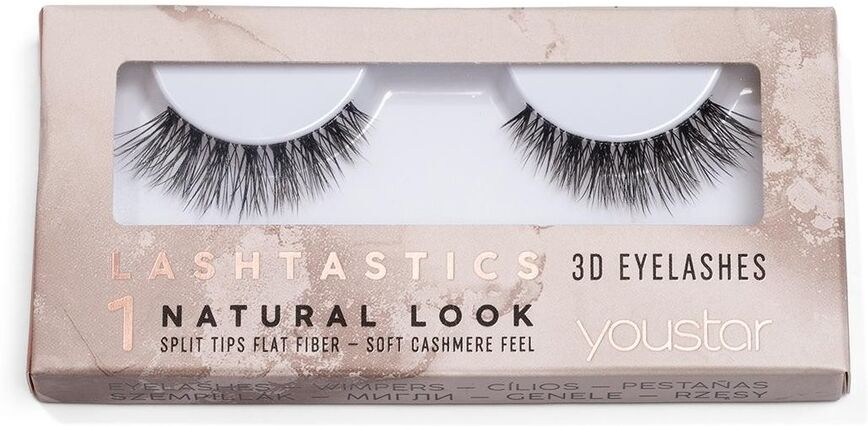 youstar LASHTASTICS 3D Eyelashes Natural