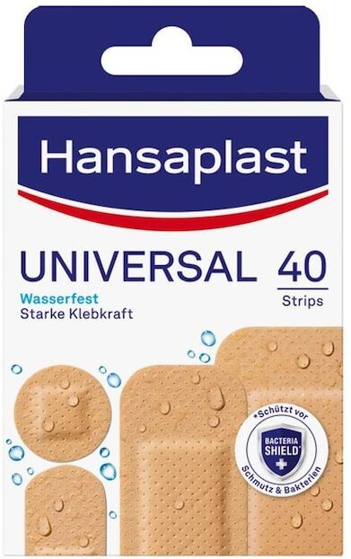 Hansaplast Universal 40 Strips 40.0 st