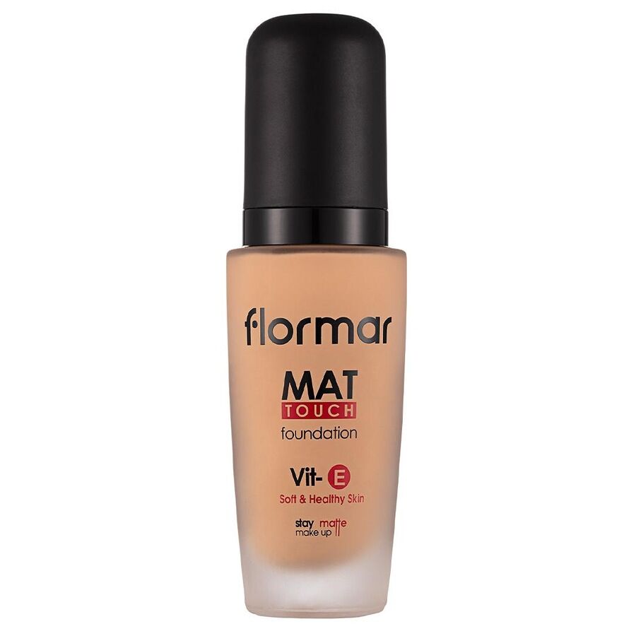 Flormar Matte Touch Foundation Nr. 323 Creamy Beige 30.0 ml