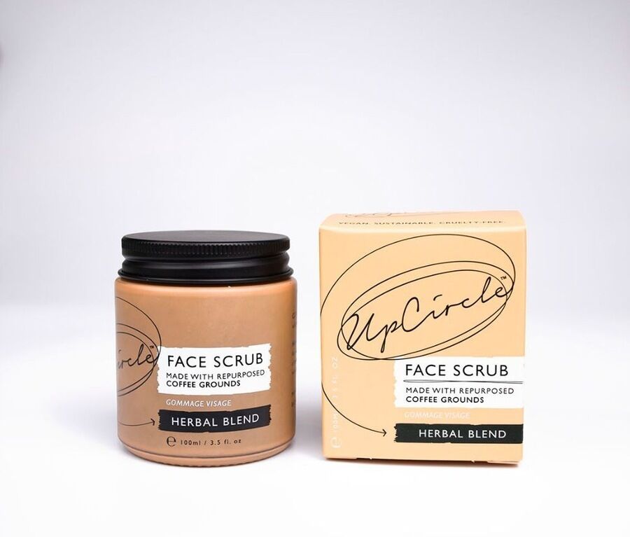 UpCircle Kaffee Gesicht Scrub Kräuter Mix 100.0 ml