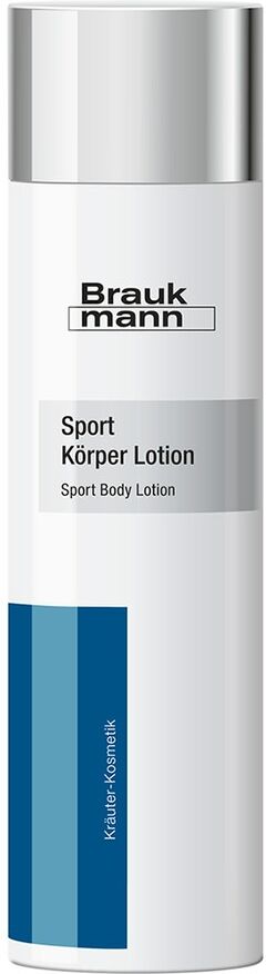 HILDEGARD BRAUKMANN BRAUKMANN Sport Körper Lotion 250.0 ml