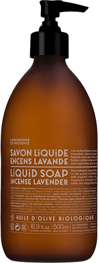 Compagnie de Provence Version Originale Liquid Marseille Soap Incense Lavender 500.0 ml