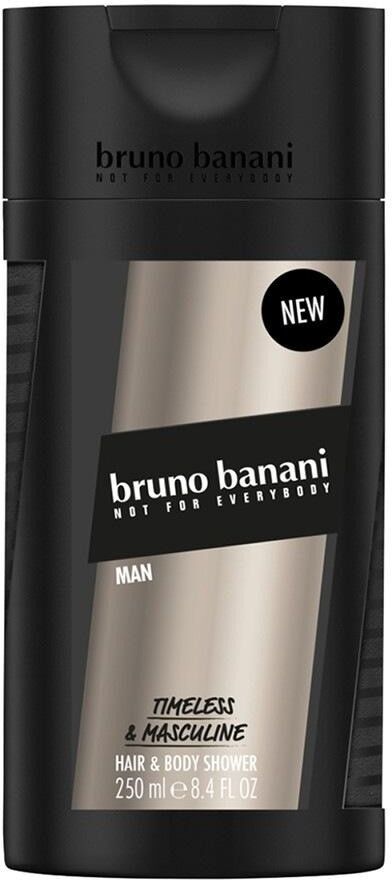 bruno banani bruno banani Man Hair + Body Shower 250.0 ml