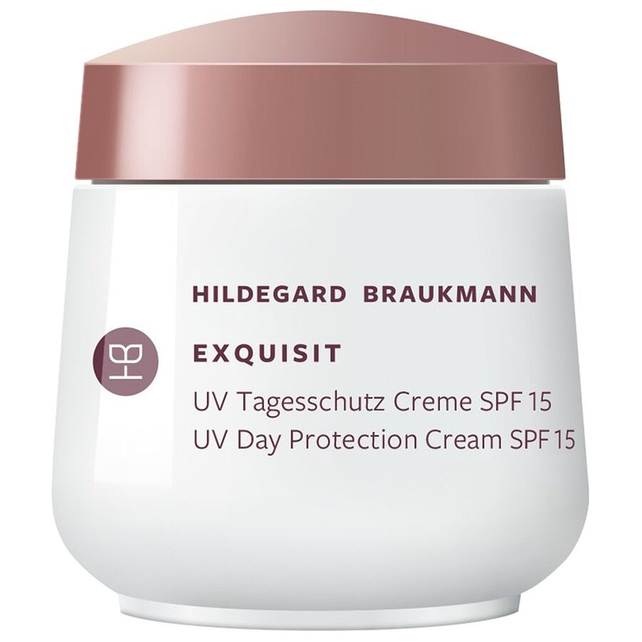 HILDEGARD BRAUKMANN EXQUISIT UV Tagesschutz Creme SPF15 50.0 ml