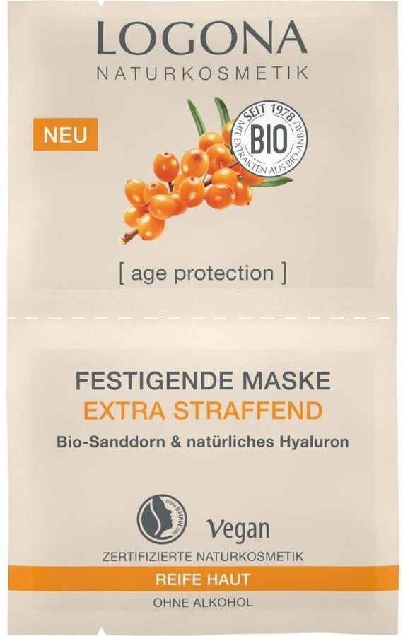 Logona Age Protection Festigende Maske Extra Straffend 15.0 ml