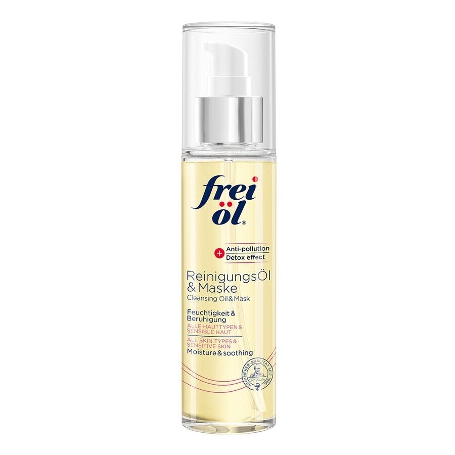 Frei Öl® frei öl ReinigungsÖl & Maske + GRATIS Gesichtsöl (Nur solange der Vorrat reicht!) 100.0 ml