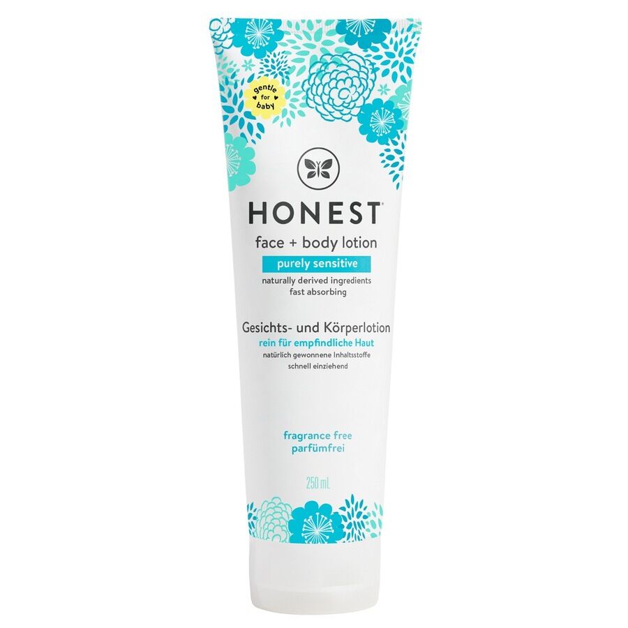 Honest Beauty Purely Sensitive Face and Body Lotion 250.0 ml