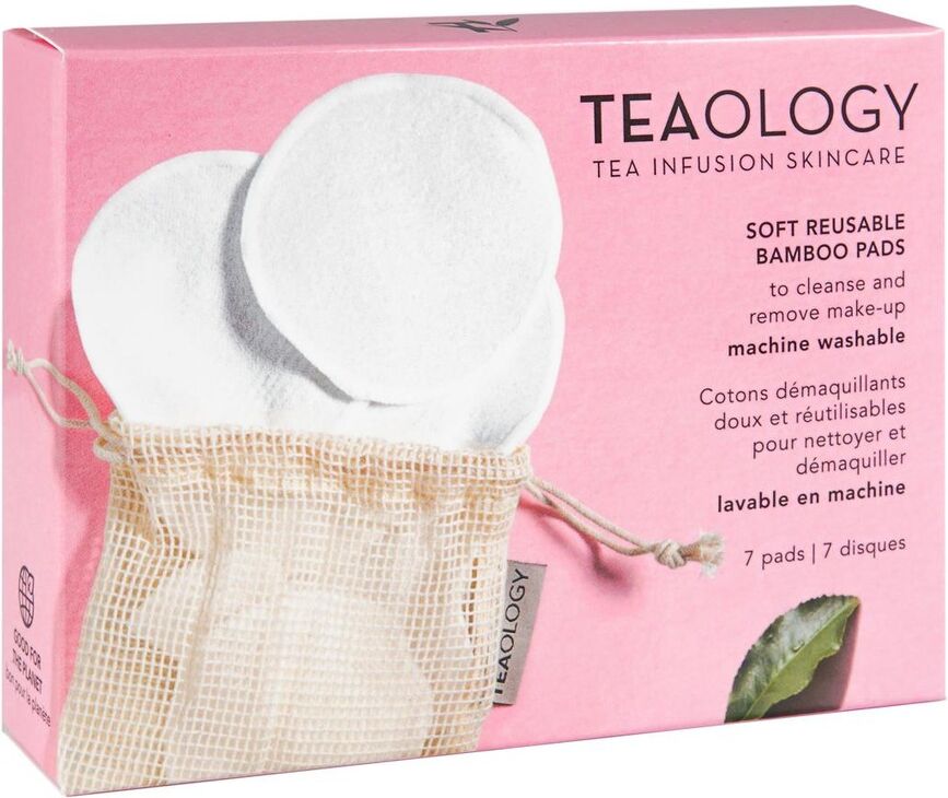 Teaology 7-Pack Reusable Cotton Pads