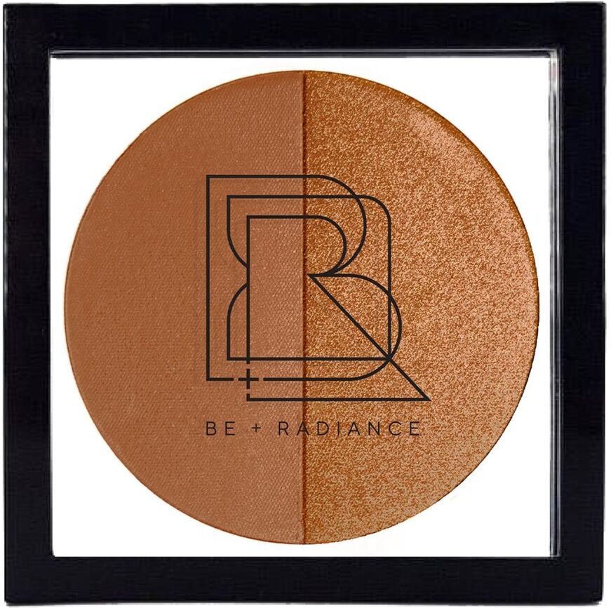 BE + Radiance Set + Glow Probiotic Powder + Highlighter Nr. 60 Deep /Warm + Warm Copper Glow 10.0 g