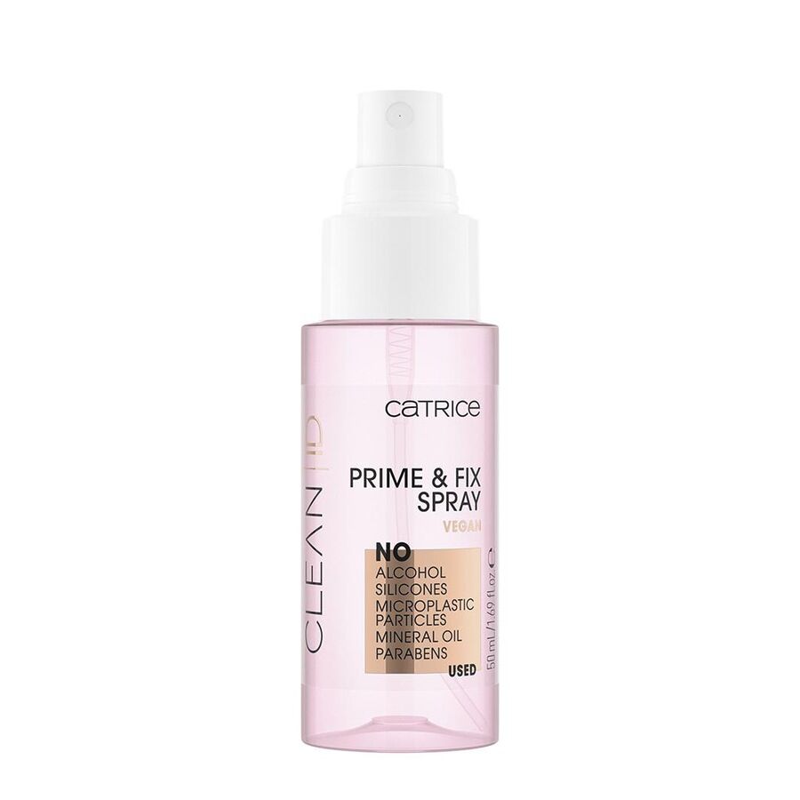 Catrice Clean ID Prime & Fix Spray 50.0 ml