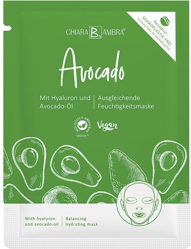 Face Mask Avocado 1 Stk.