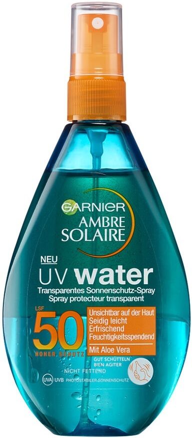 Garnier Ambre Solaire UV Water LSF 50 150.0 ml