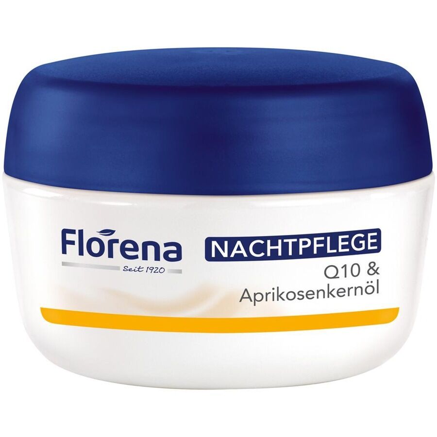 Florena Nachtpflege Q10 & Aprikosenkernöl 50.0 ml