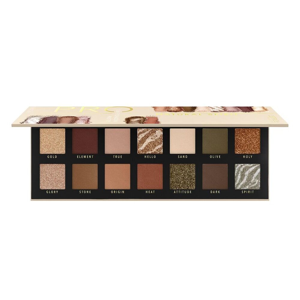 Catrice Pro Natural Spirit Slim Eyeshadow Palette 10.6 Gramm 10.6 g