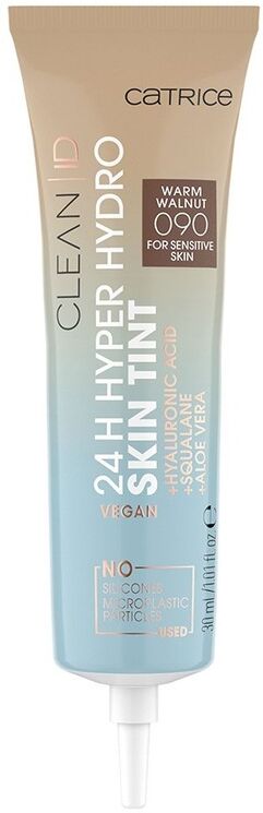 Catrice Clean ID 24H Hyper Hydro Skin Tint Nr. 090 Warm Walnut 30.0 ml