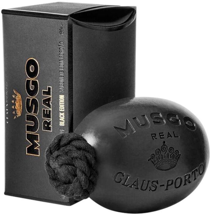 Black Edition Soap on a Rope 190 Gramm 190.0 g