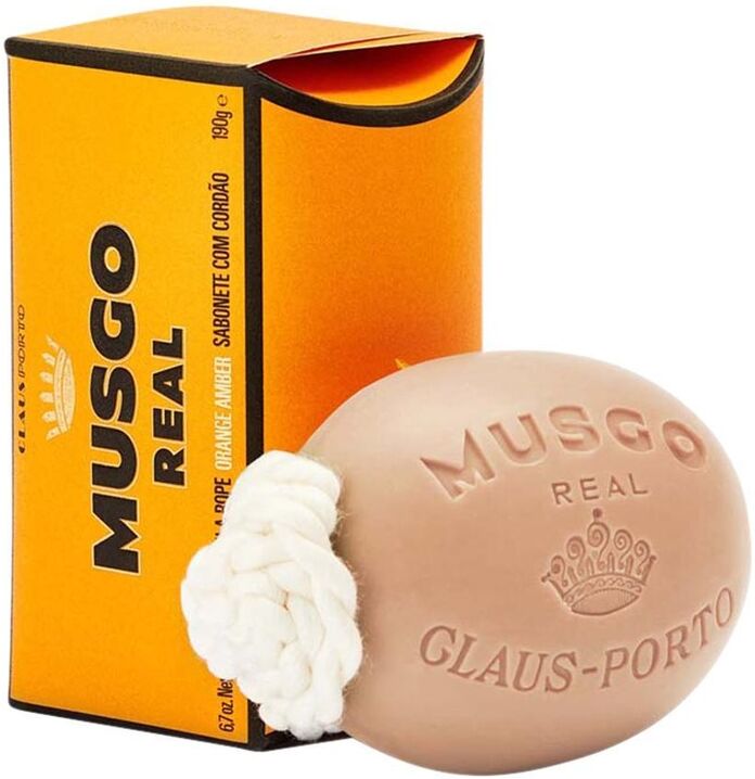 Claus Porto Orange Amber Soap On A Roap 190 Gramm 190.0 g