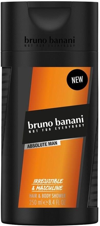 bruno banani Absolute Man Hair + Body Shampoo 250.0 ml