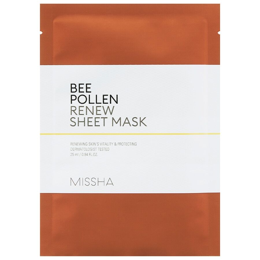 Missha Bee Pollen Renew Sheet Mask 25.0 ml