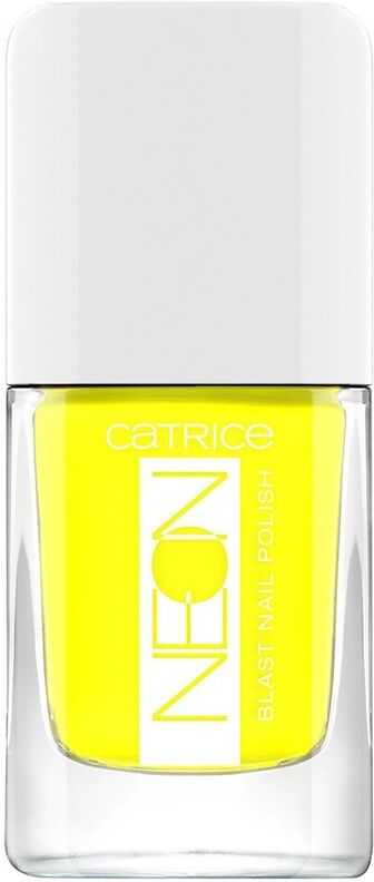 Catrice Neon Blast Nail Polish Nr. 01 Energizing Yellow 10.5 ml