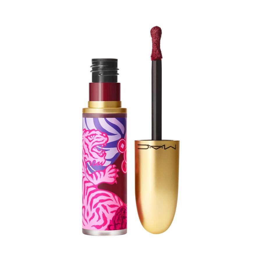 MAC Lunar New Year Powder Kiss Liquid Lipcolour Token Of Affection 5.0 ml