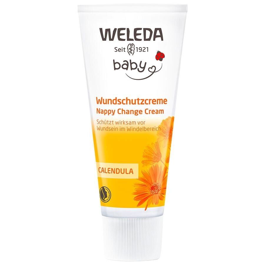 Weleda Calendula Kinderpflege Calendula Wundschutzcreme 75.0 ml