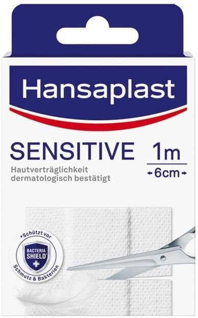 Hansaplast Sensitive 6 Zentimeter 6.0 cm