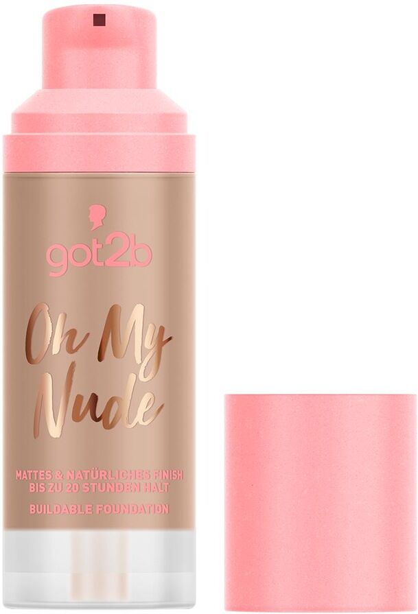 got2b Oh My Nude Buildable Foundation 080 Sun Kissed 30.0 ml