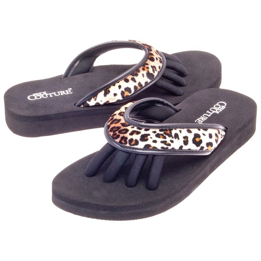 Pedi Couture Wild Leopard Medium (37/38)