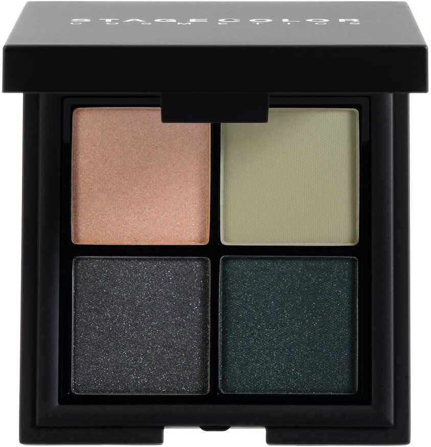 Stagecolor Satin Feeling Eyeshadow Quartet Green Forest 7.2 g