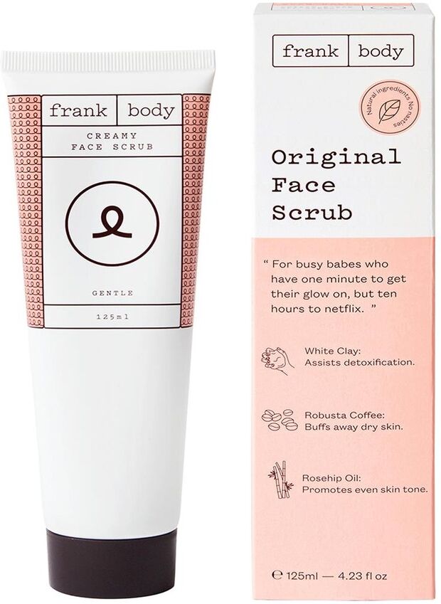 Frank Body Original Face Scrub 125.0 ml