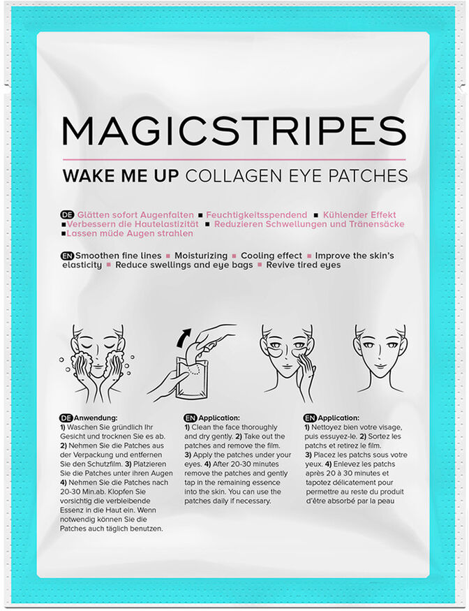 MAGICSTRIPES Wake Me Up Collagen Patches