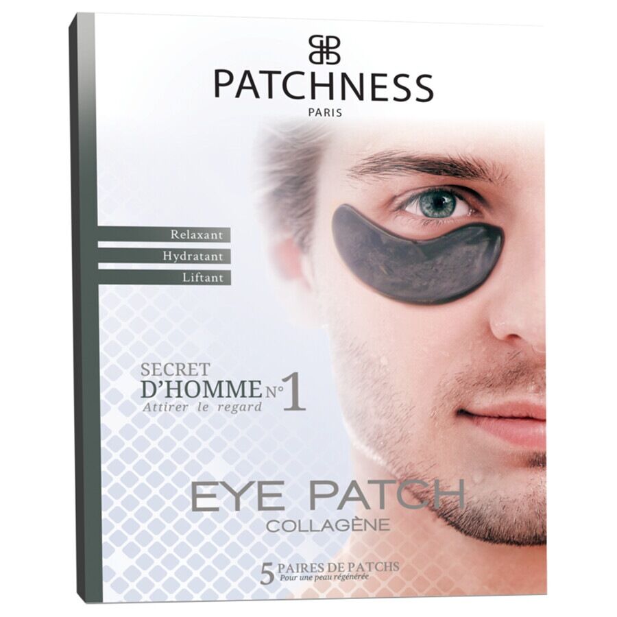 Patchness Eye Patch Black 10 Stk. 10.0 st