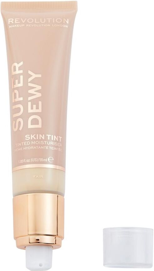 REVOLUTION Superdewy Tinted Moisturiser Fair 55.0 ml