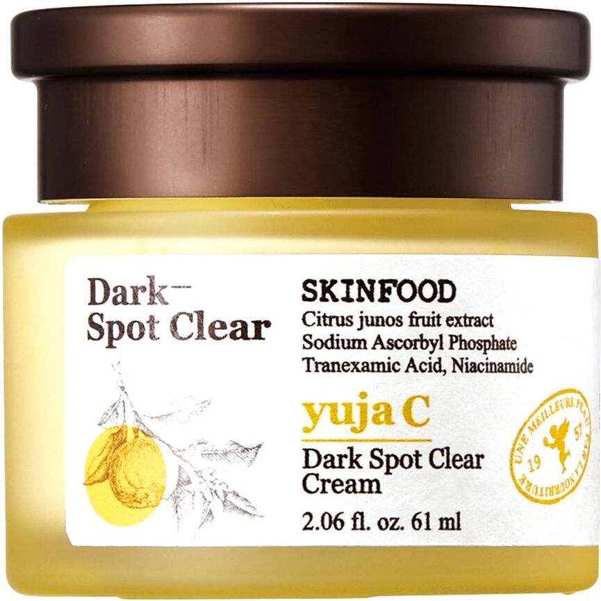 SKINFOOD YUJA C DARK SPOT CLEAR CREAM 61.0 ml